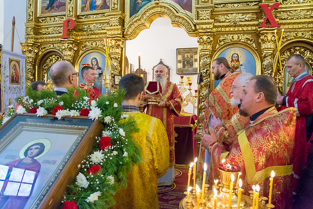 Престольный праздник Свято-Вонифатьевского храма